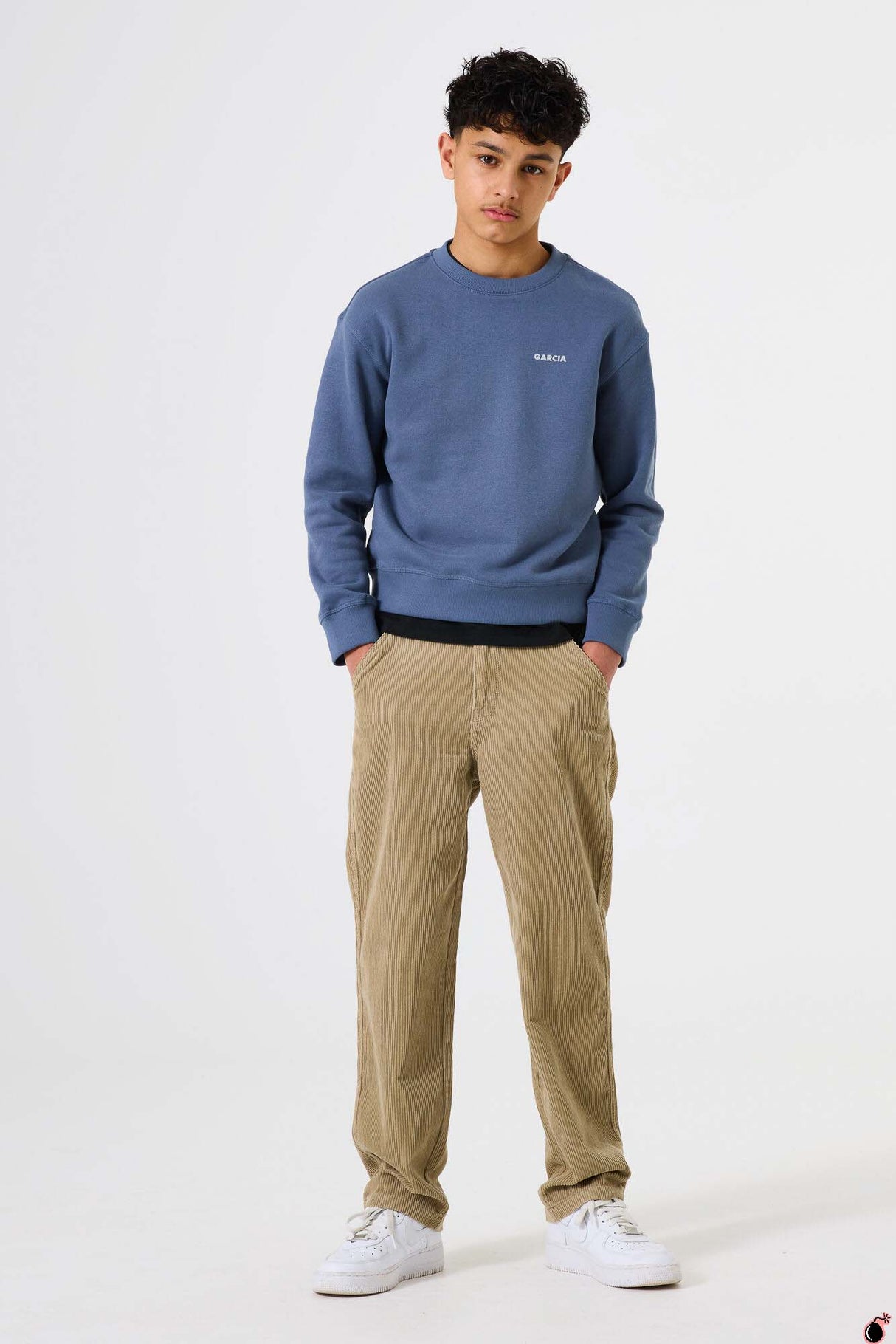 Pantalon Davide Marron