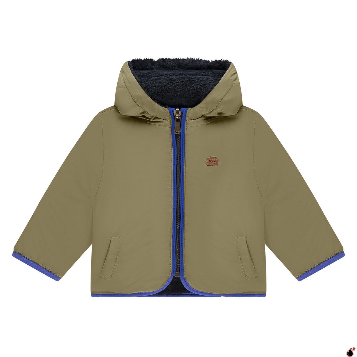 Veste Réversible Laurent Kaki