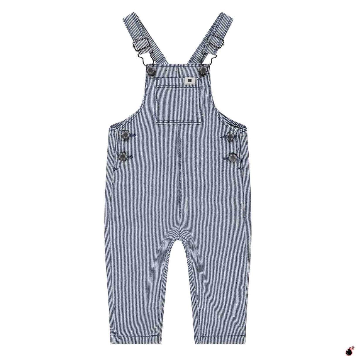 Salopette Patrice Noir