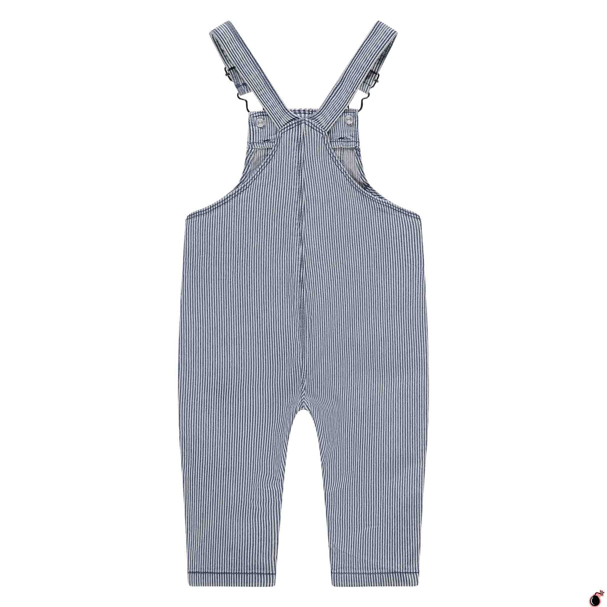 Salopette Patrice Noir