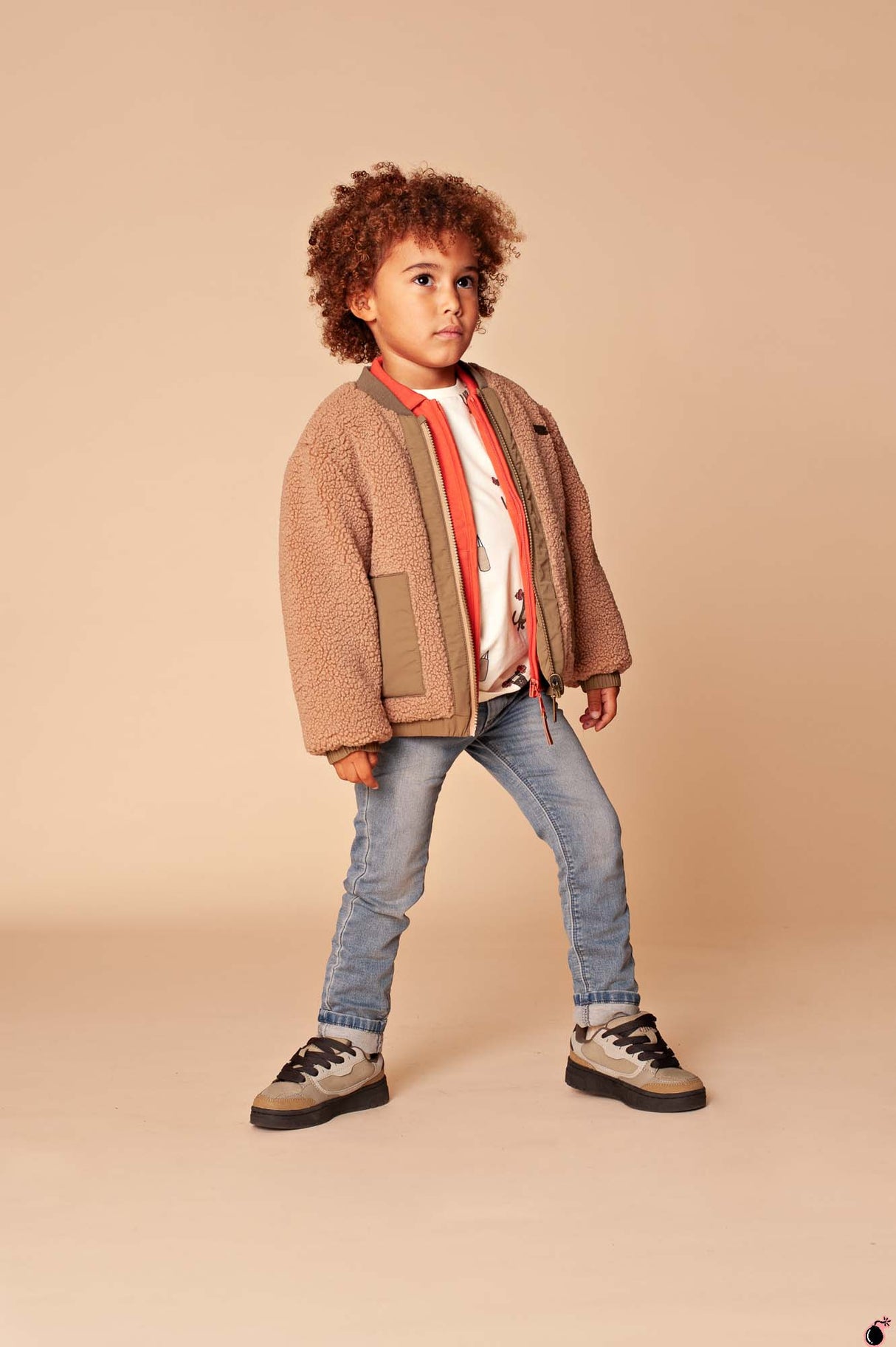 Veste Réversible Lucas Kaki