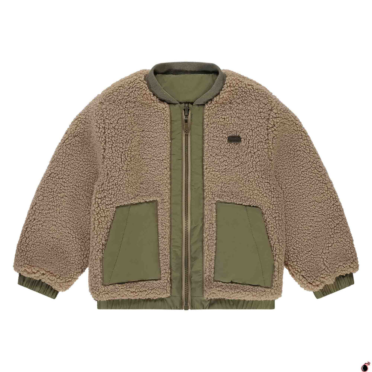 Veste Réversible Lucas Kaki