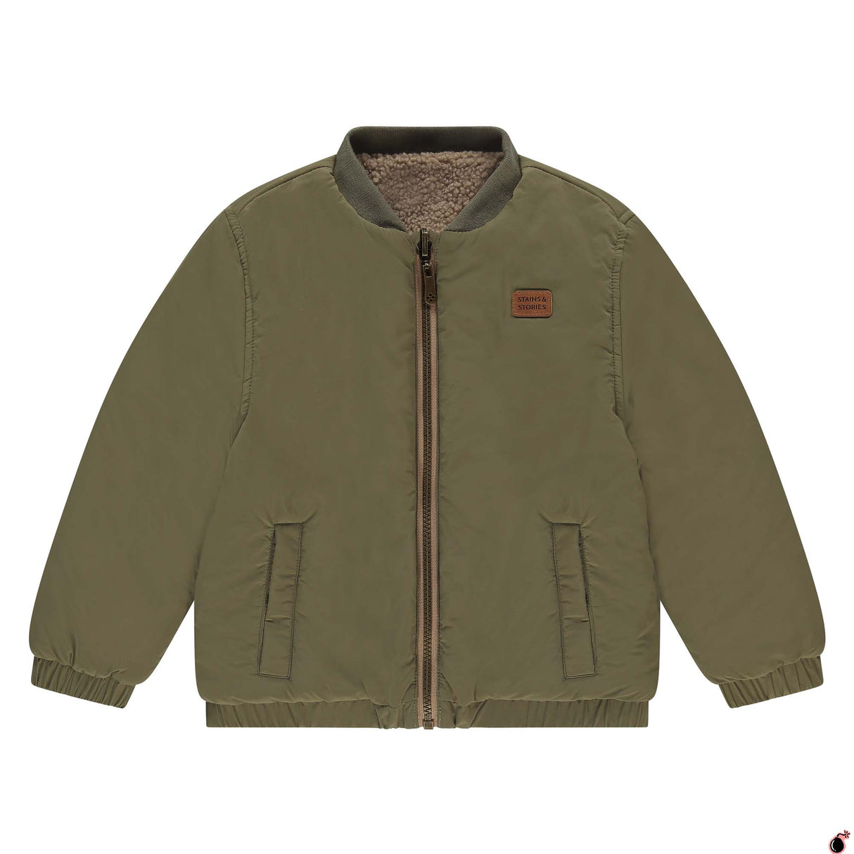 Veste Réversible Lucas Kaki