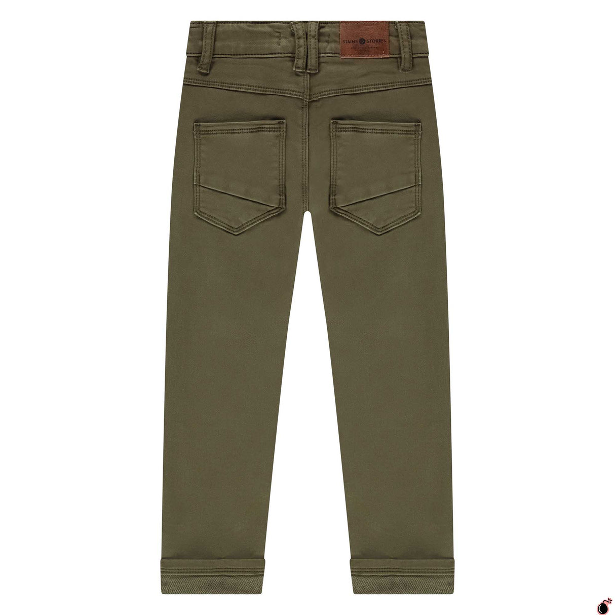 Pantalon Yann Kaki