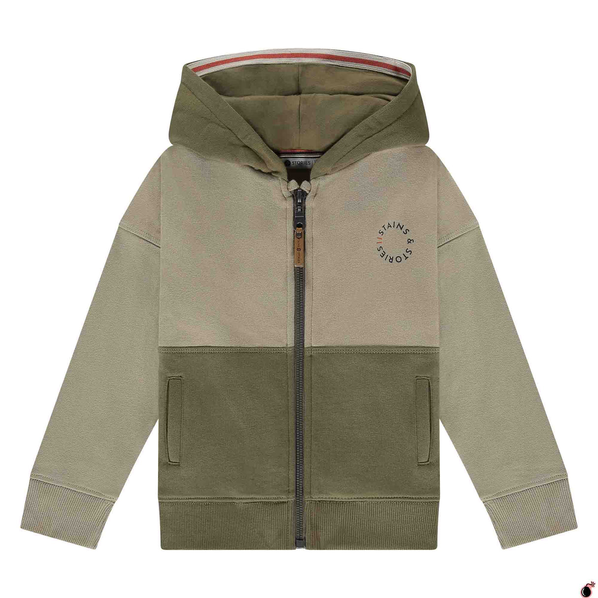 Gilet Thiébaud Kaki