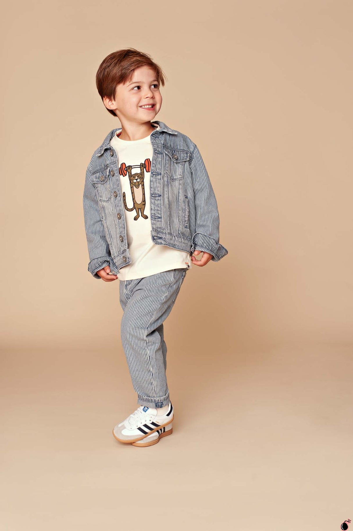 T Shirt Arnaud Blanc Cassé