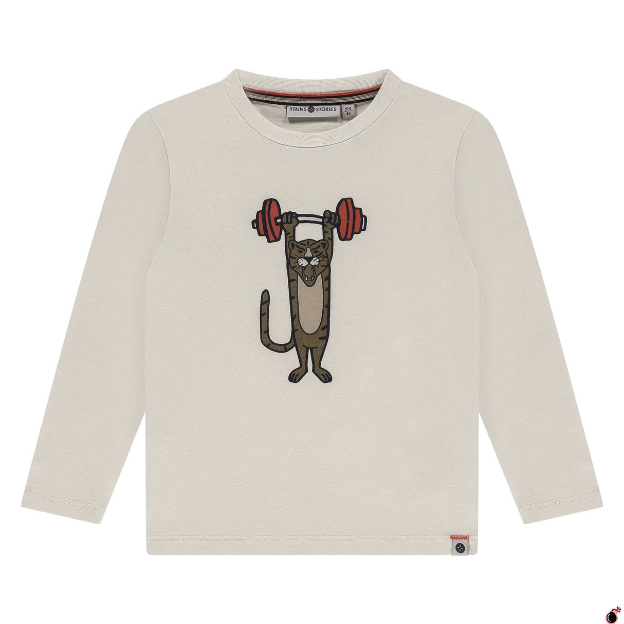 T Shirt Arnaud Blanc Cassé