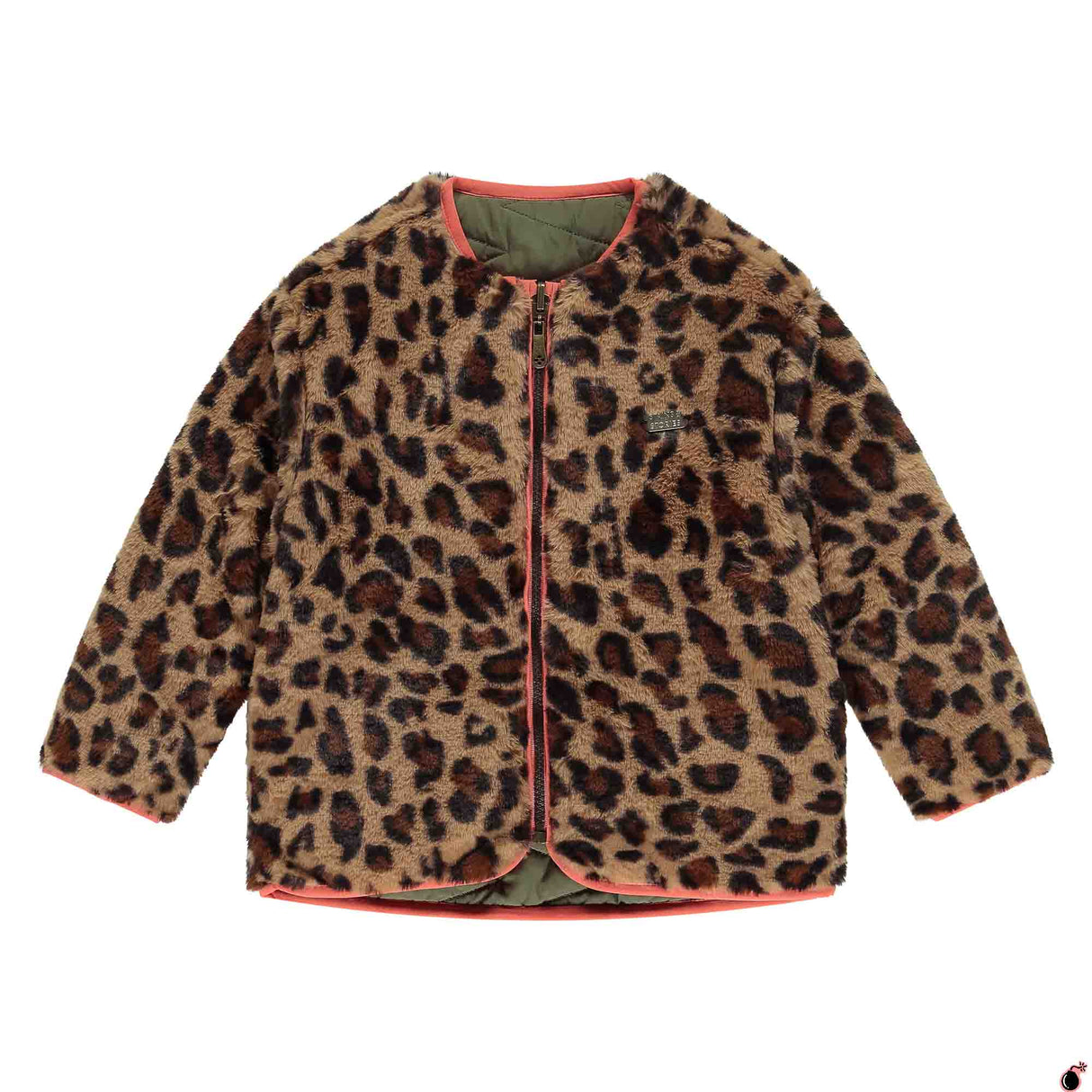 Veste Réversible Isaline Vert