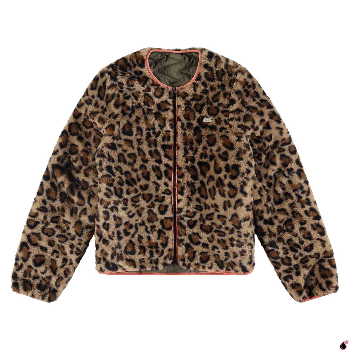 Veste Réversible Patricia Vert