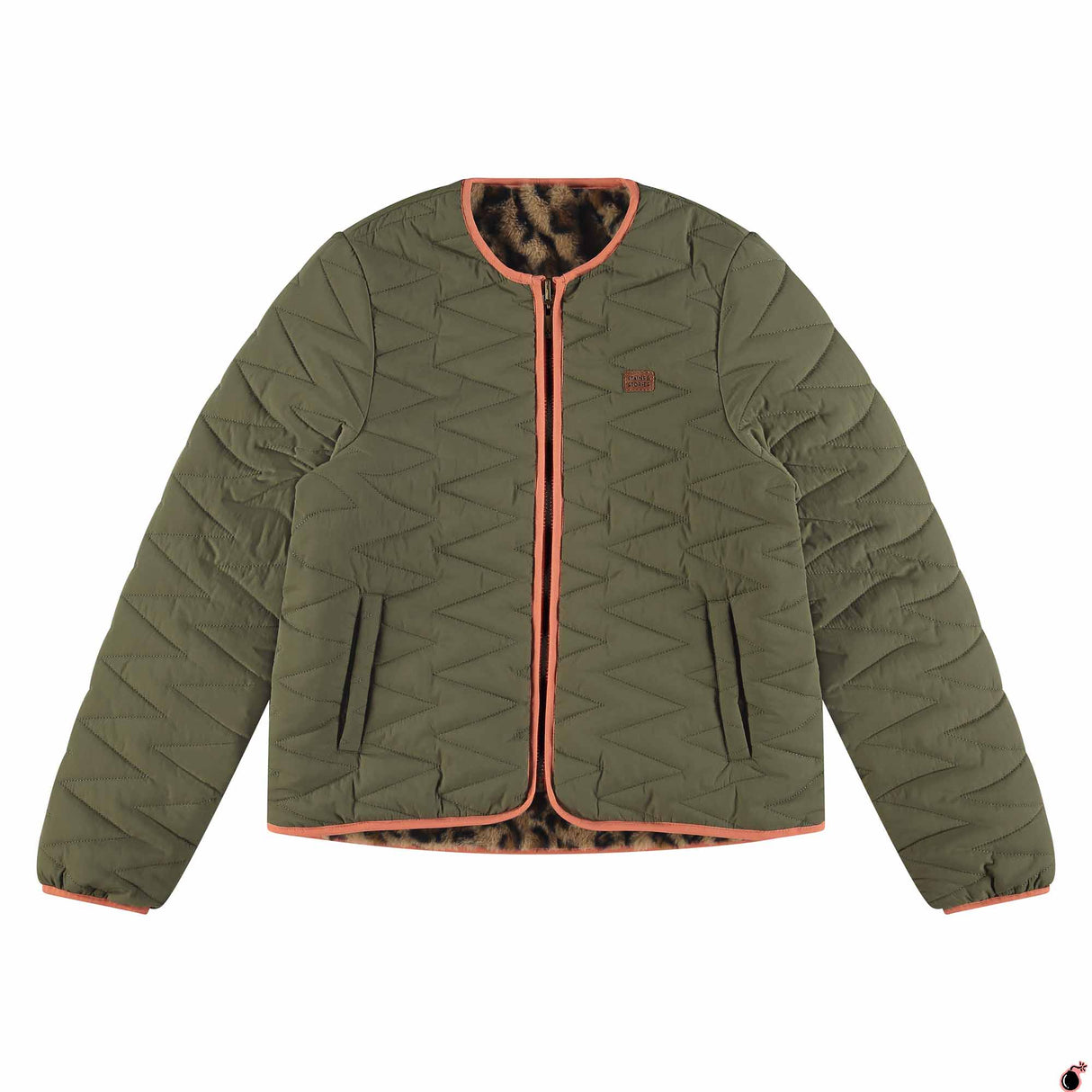 Veste Réversible Patricia Vert