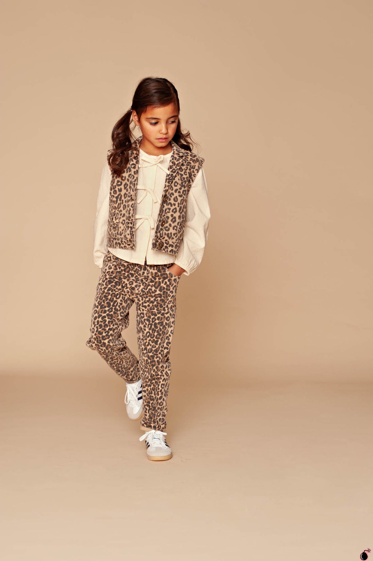 Pantalon Maya Leopard