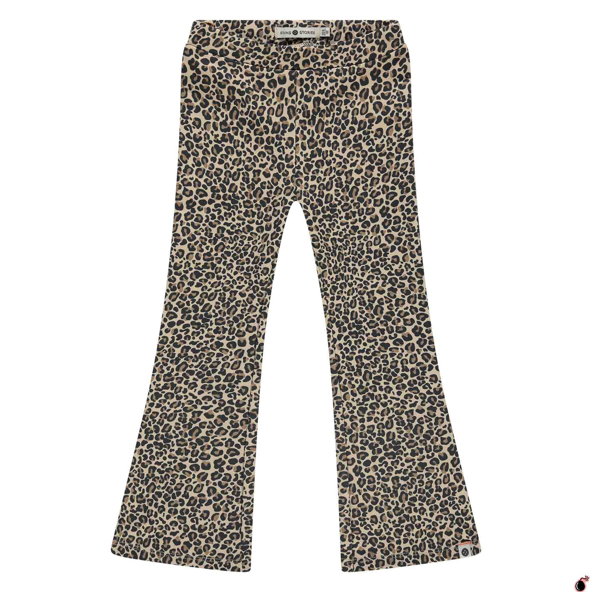 Pantalon Coralie Leopard