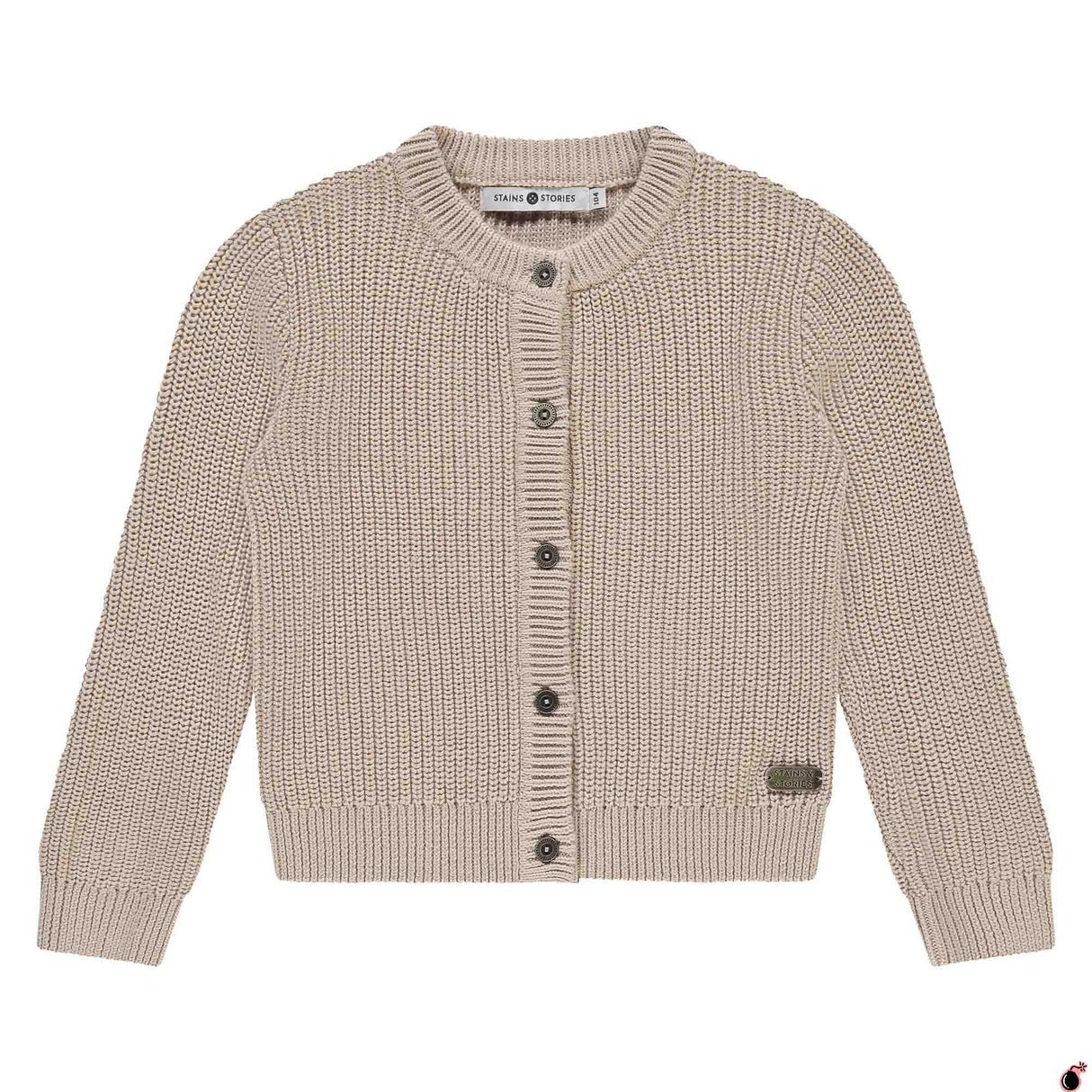 Gilet Lauriane Beige