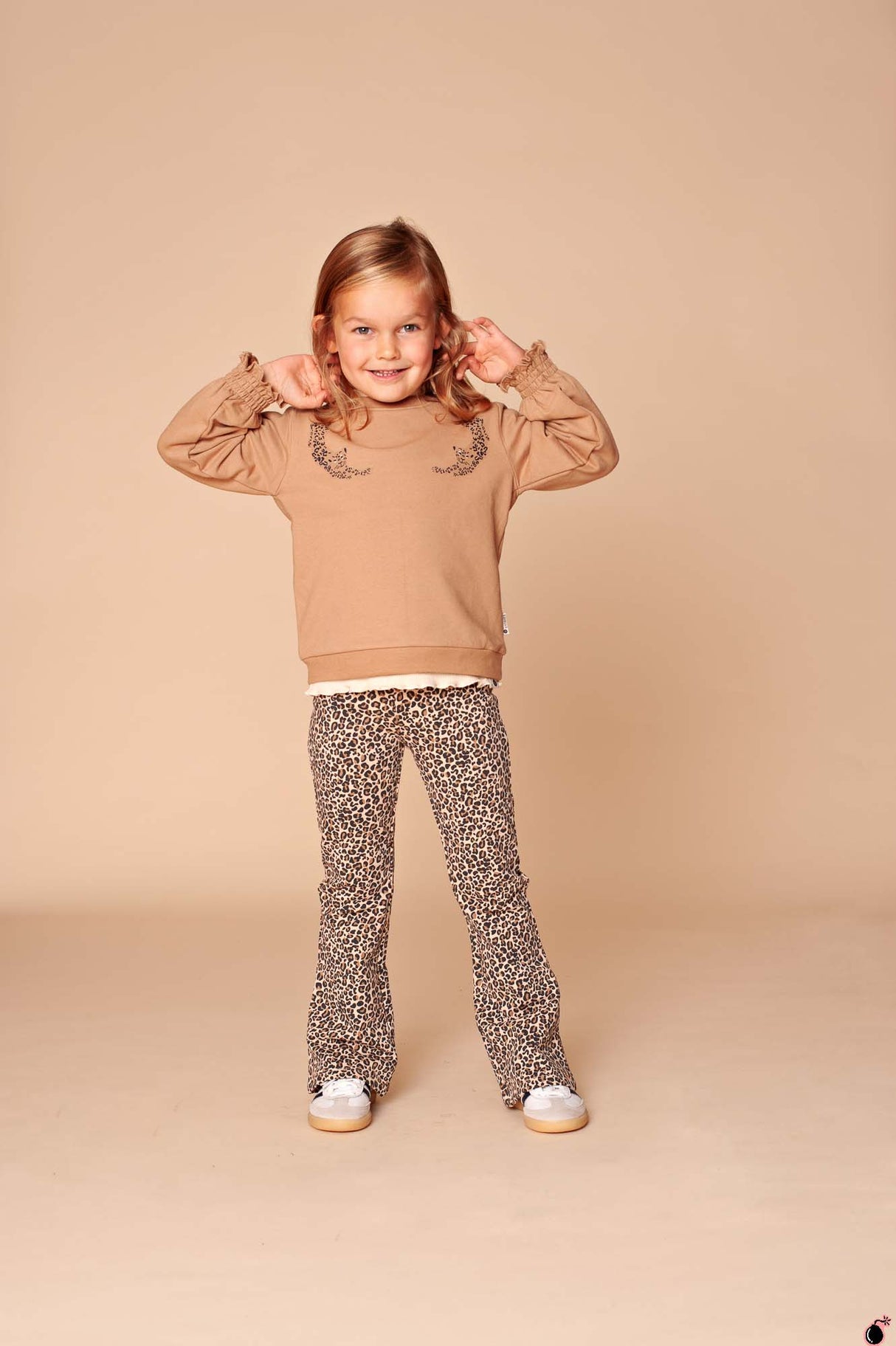 T Shirt Éléonore Crème