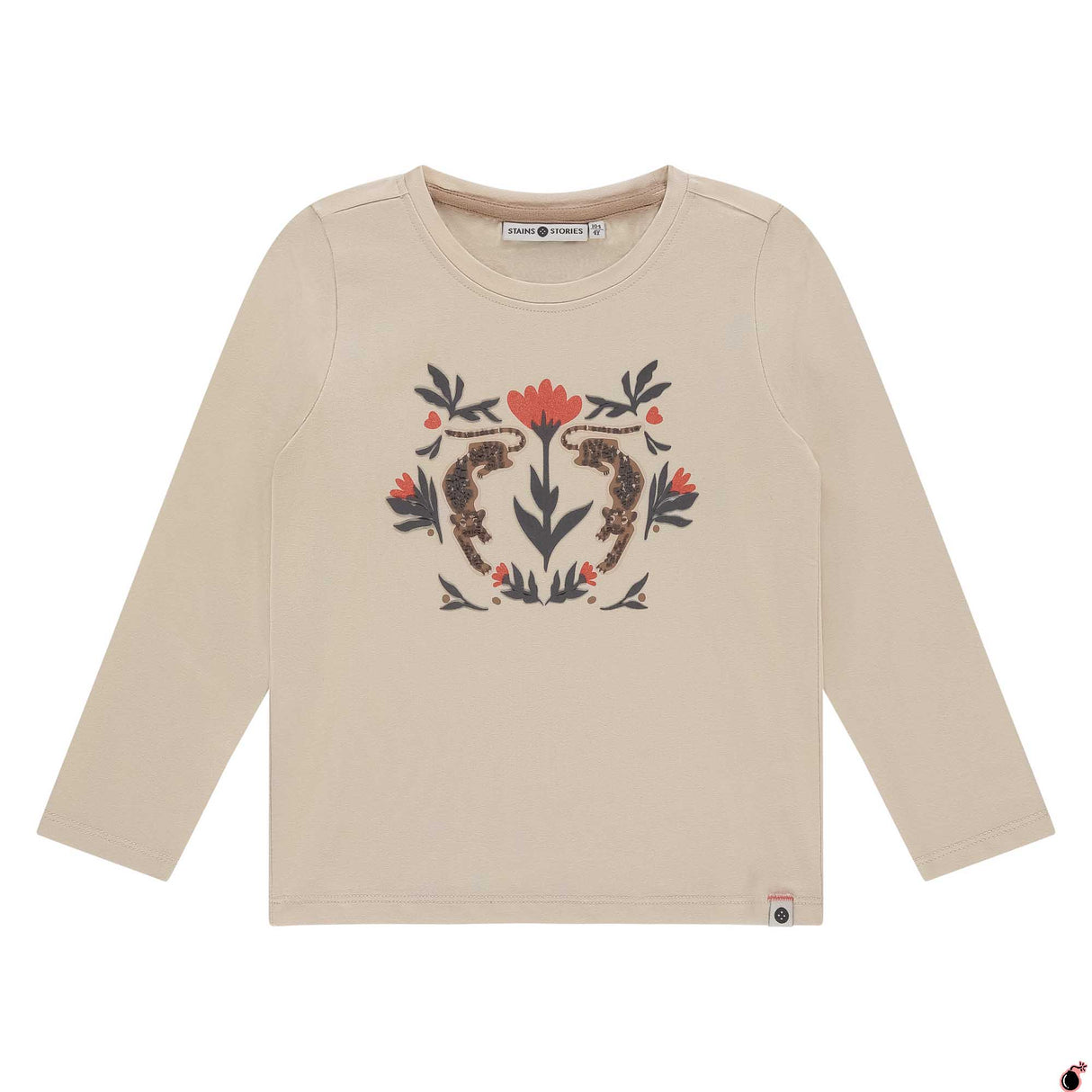 T Shirt Gaïa Beige