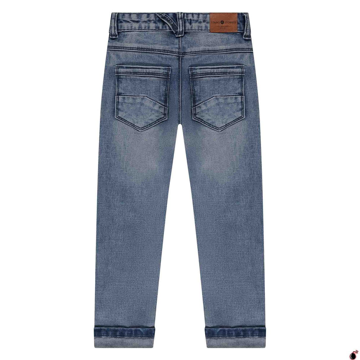 Jeans Philippe Bleu/Gris
