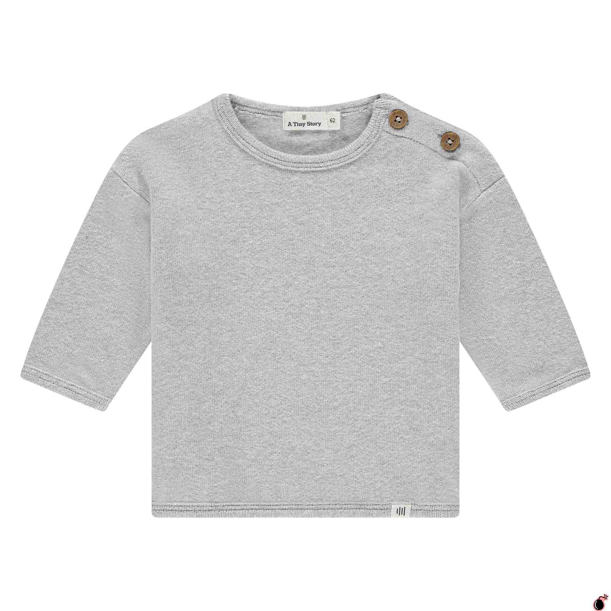Pull Florence Gris