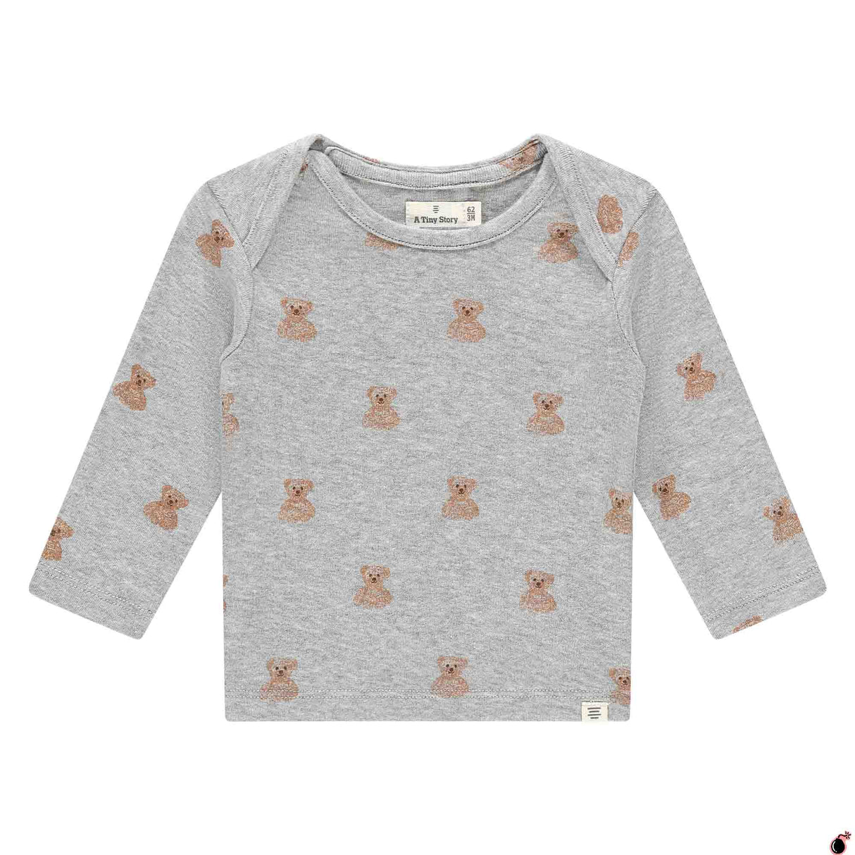 T Shirt Jean-Marc Gris