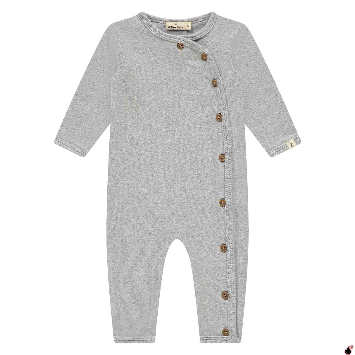 Combinaison Violette Gris