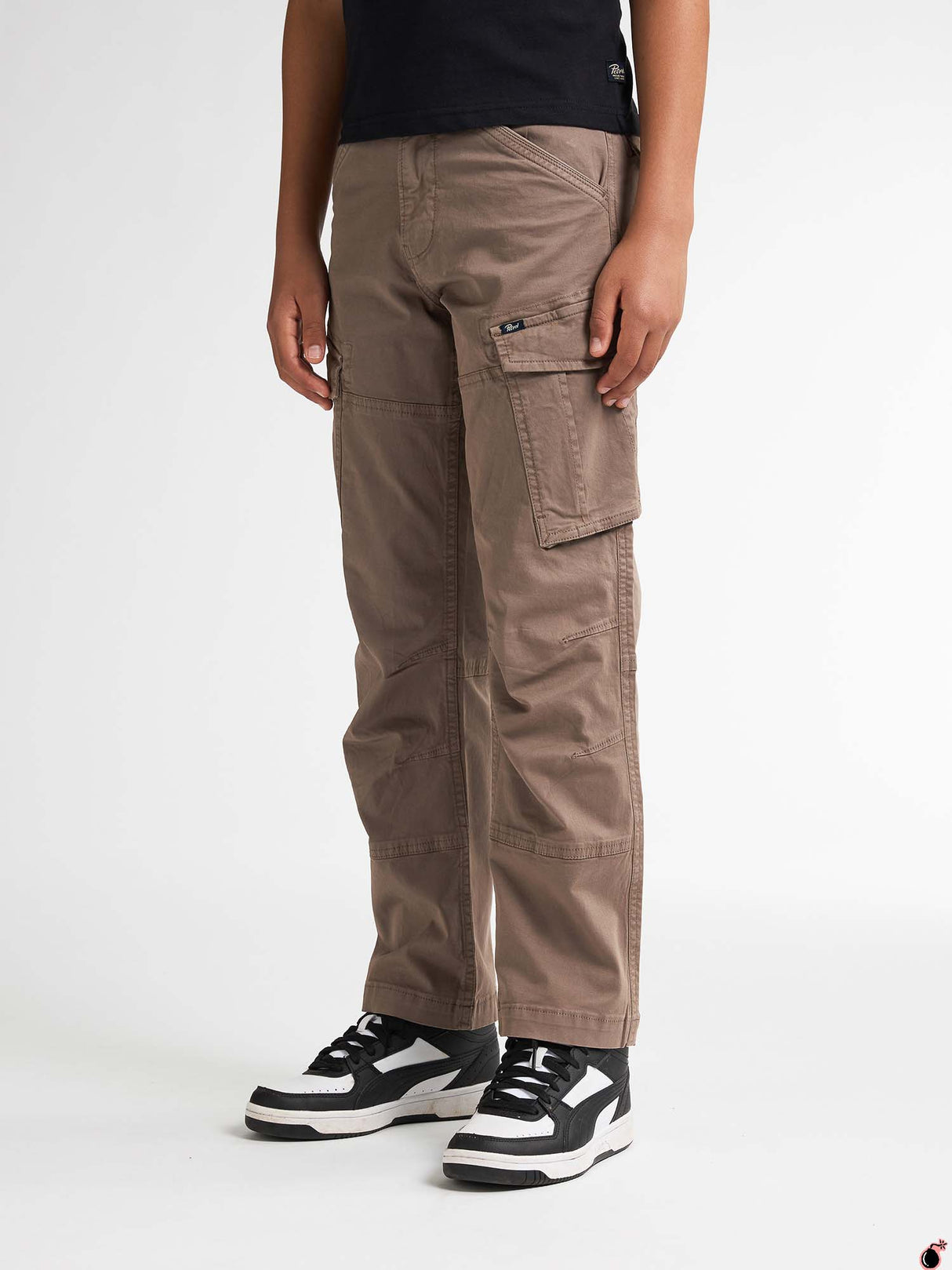 Pantalon Declan Brun