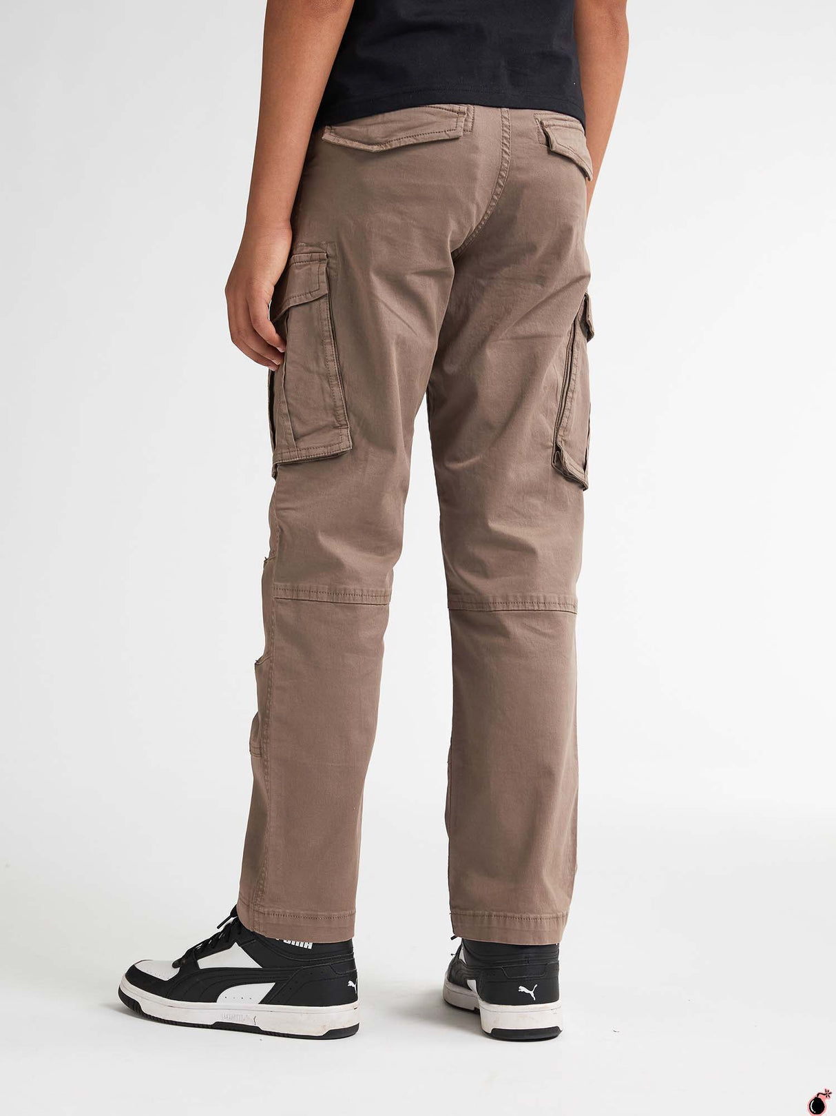 Pantalon Declan Brun