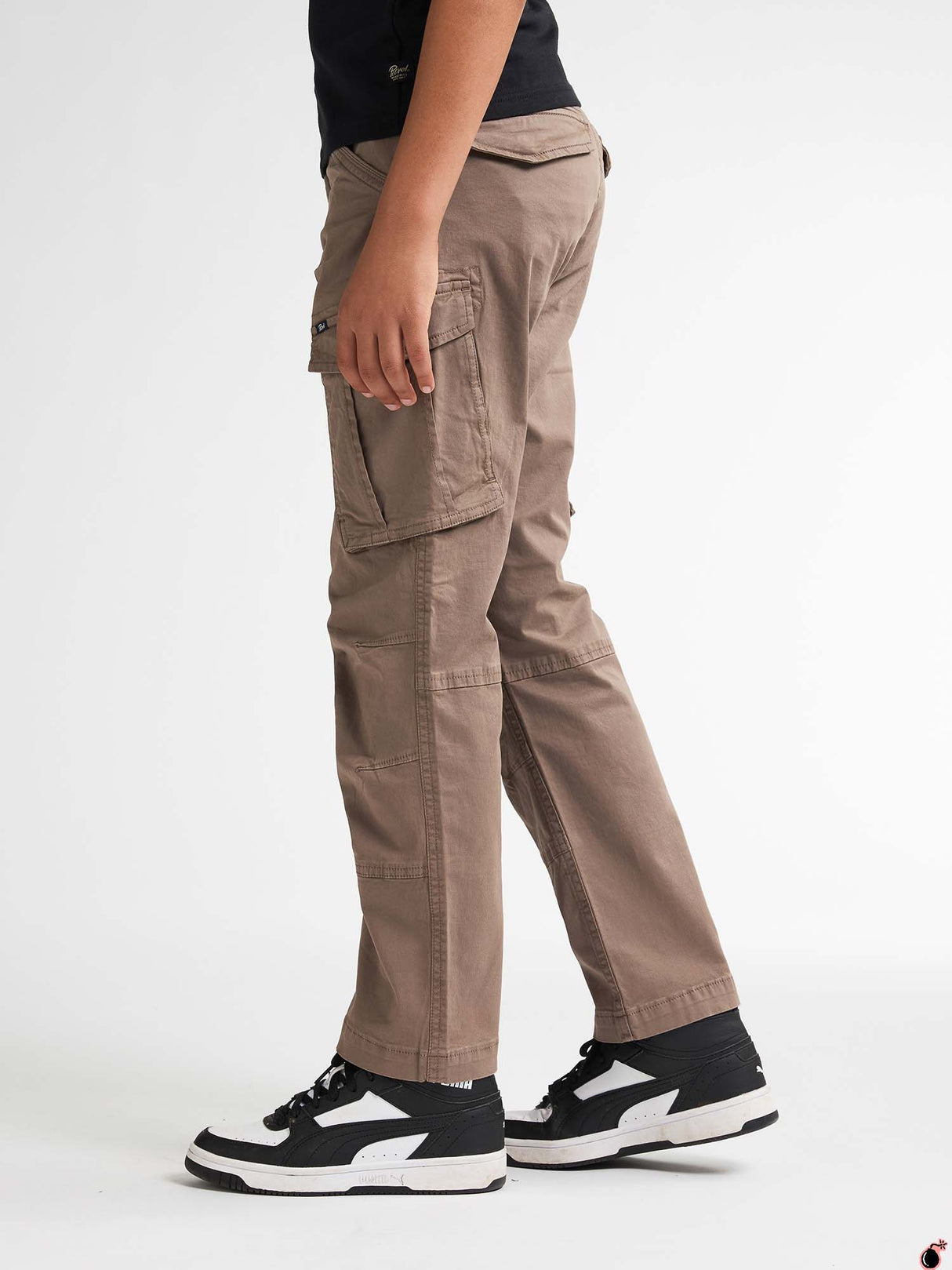 Pantalon Declan Brun