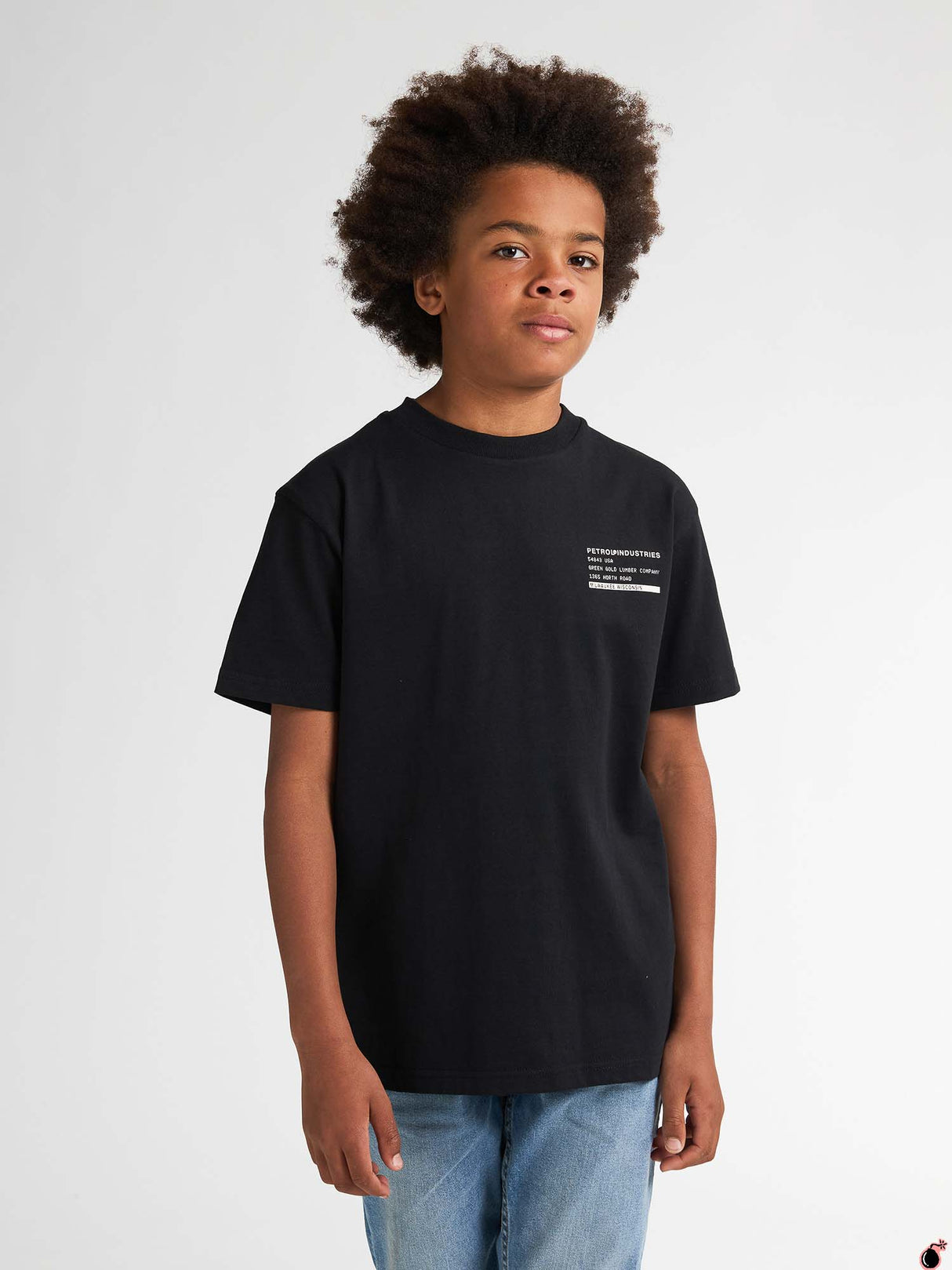 T shirt Landon Noir