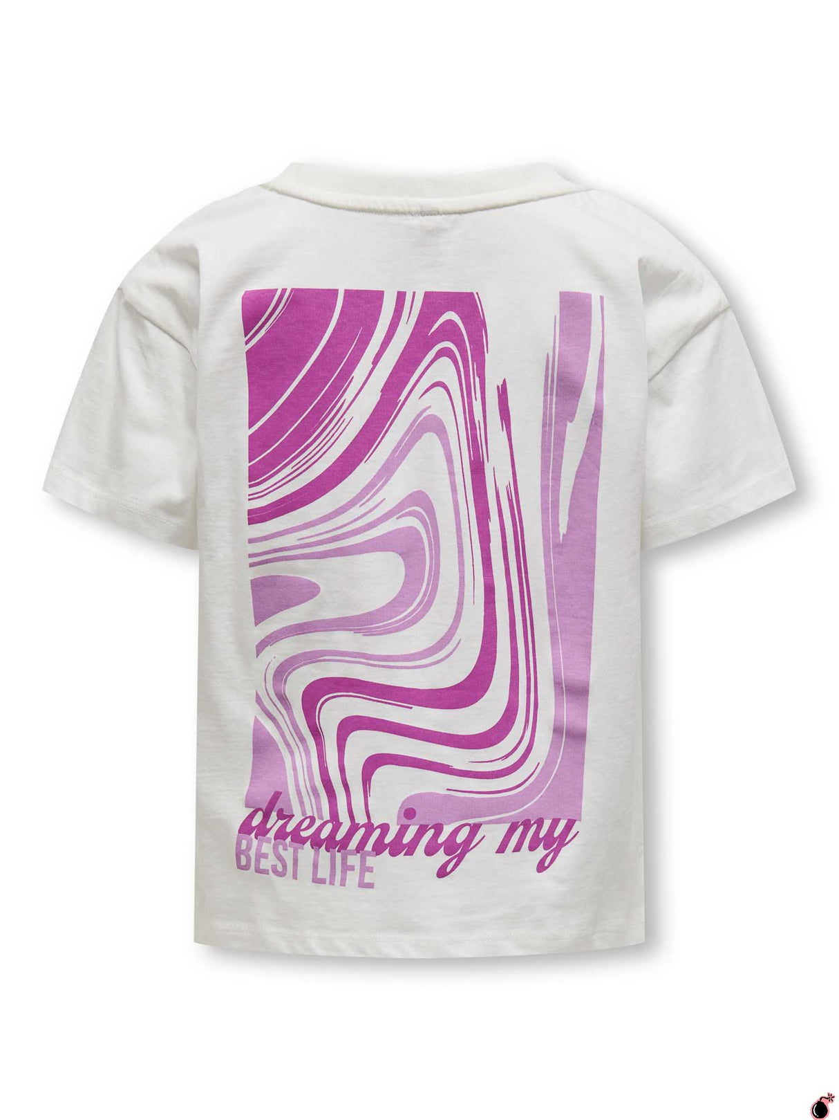 T shirt Best Life Blanc