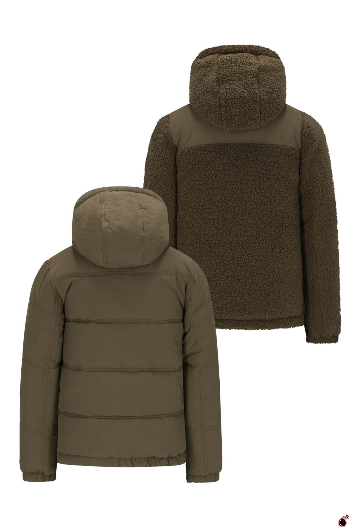 Veste Réversible Albon Kaki