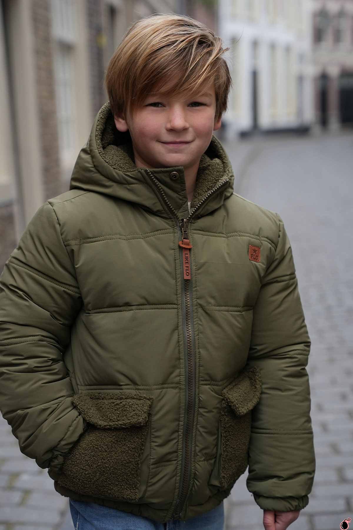 Veste Réversible Albon Kaki