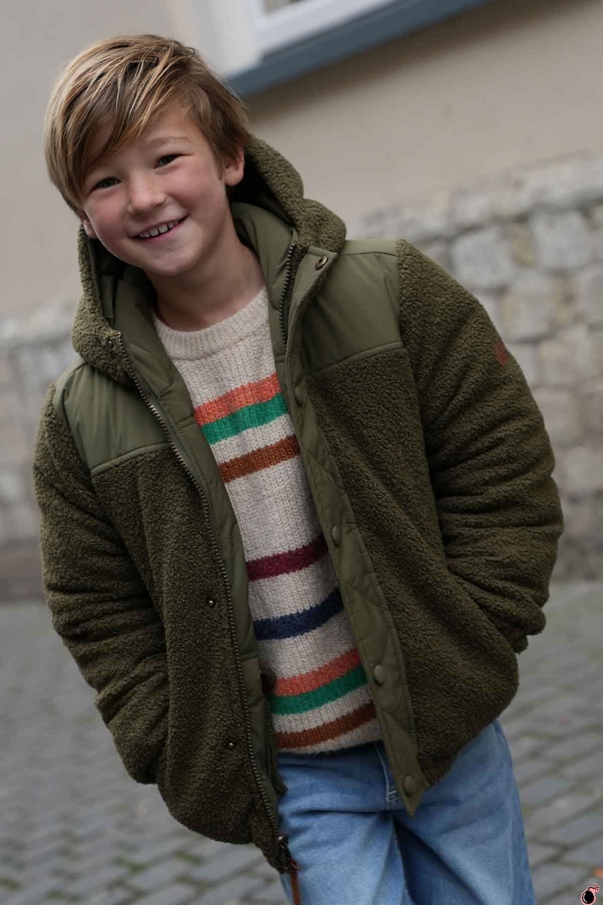 Veste Réversible Albon Kaki