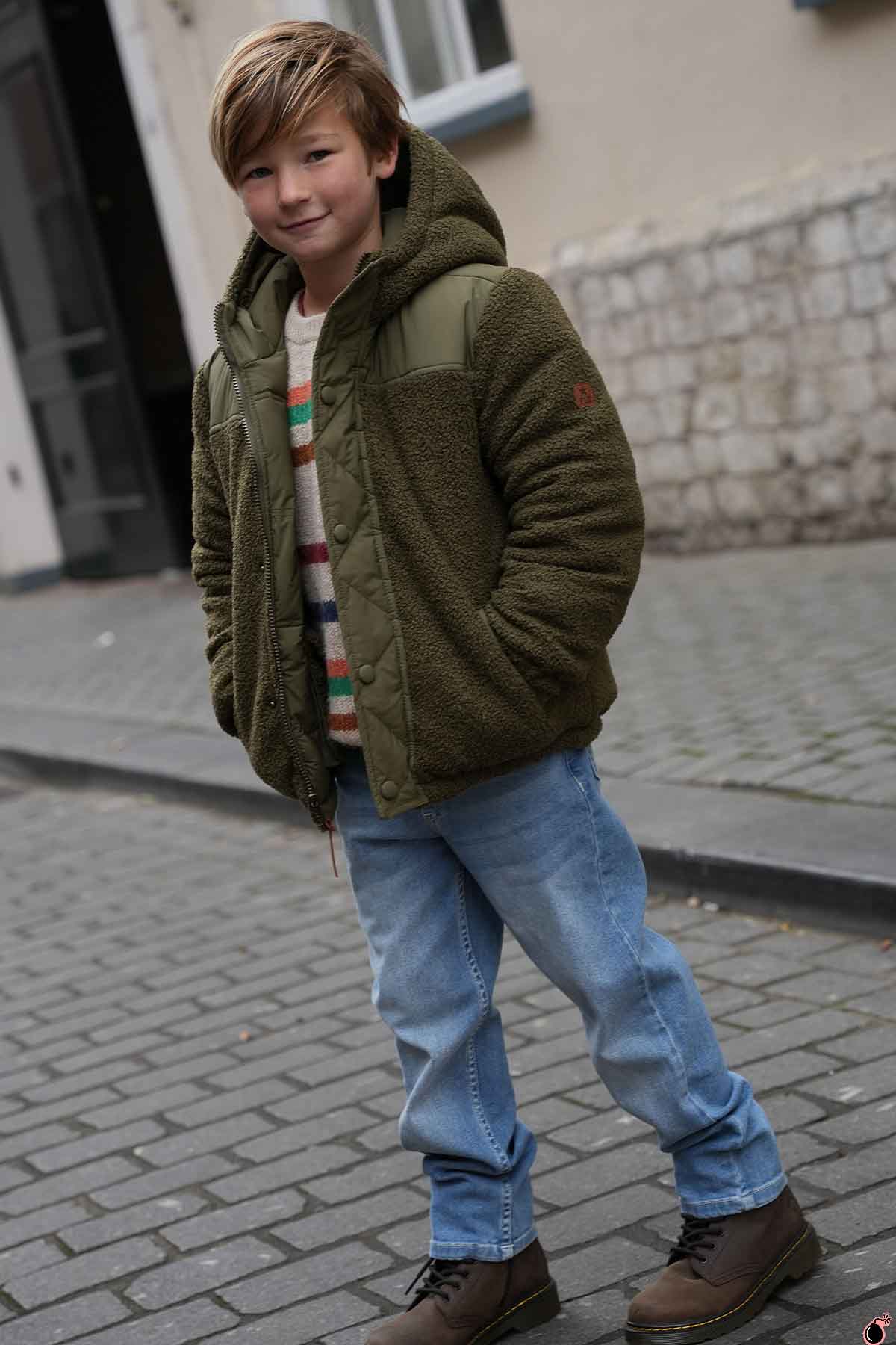 Veste Réversible Albon Kaki