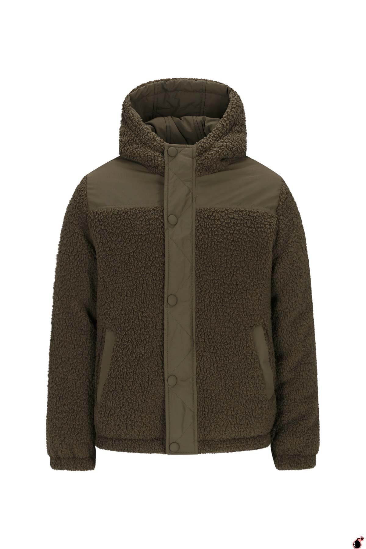 Veste Réversible Albon Kaki