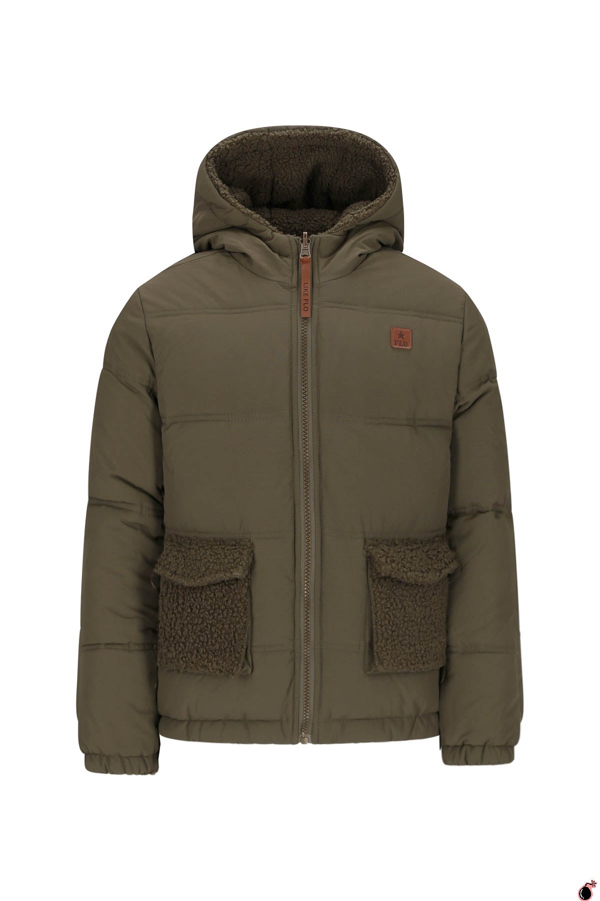 Veste Réversible Albon Kaki