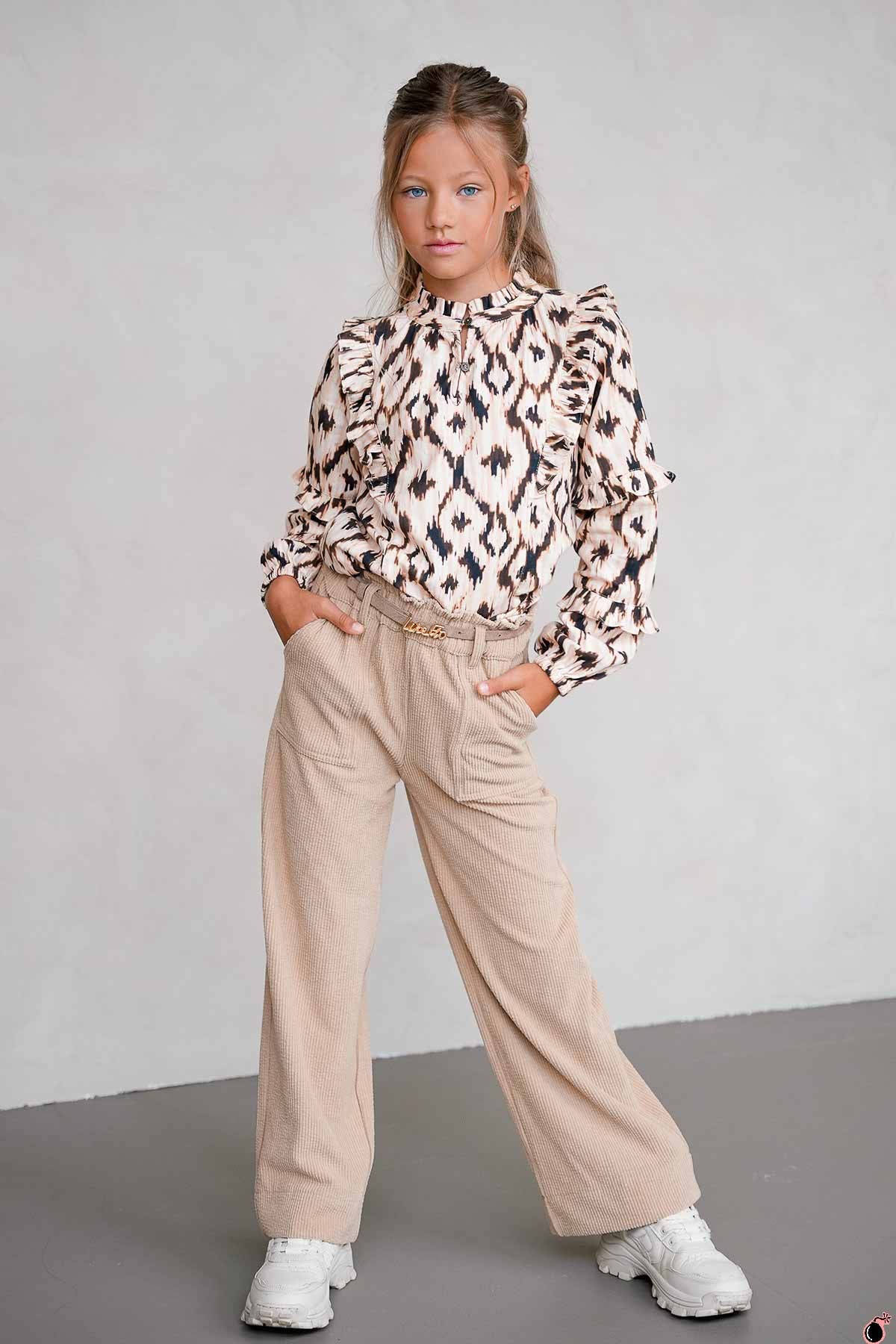 Pantalon Finn Beige