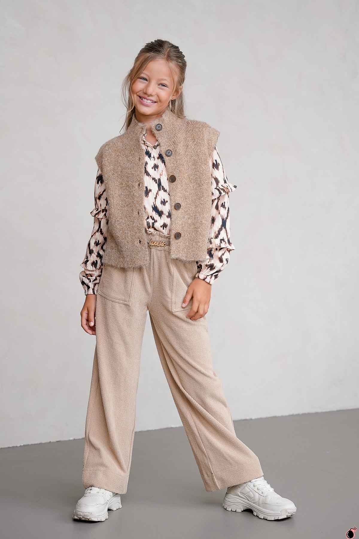 Pantalon Finn Beige