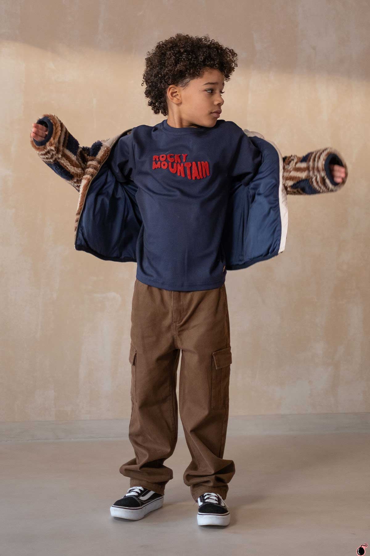 Pantalon Frankys Brun