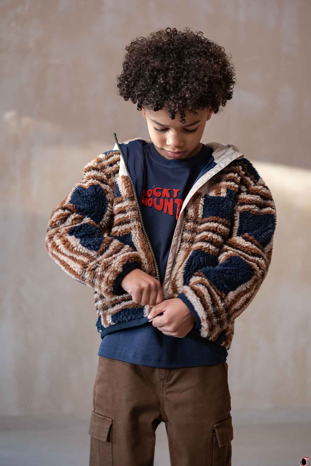 Pantalon Frankys Brun