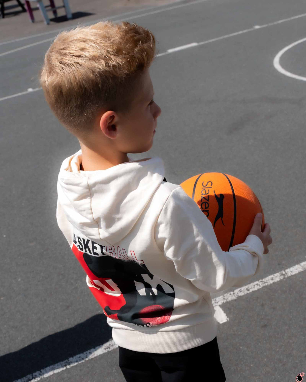 Sweat Selle Blanc cassé