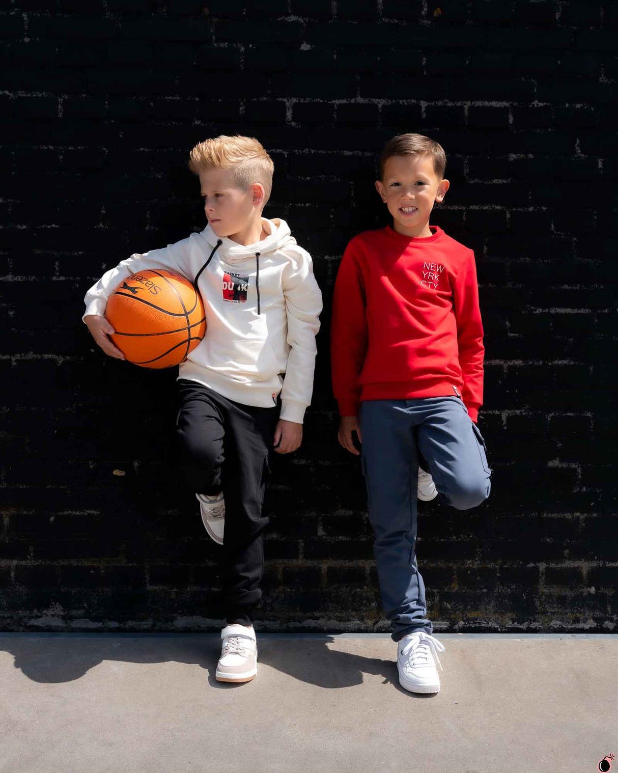 Sweat Selle Blanc cassé