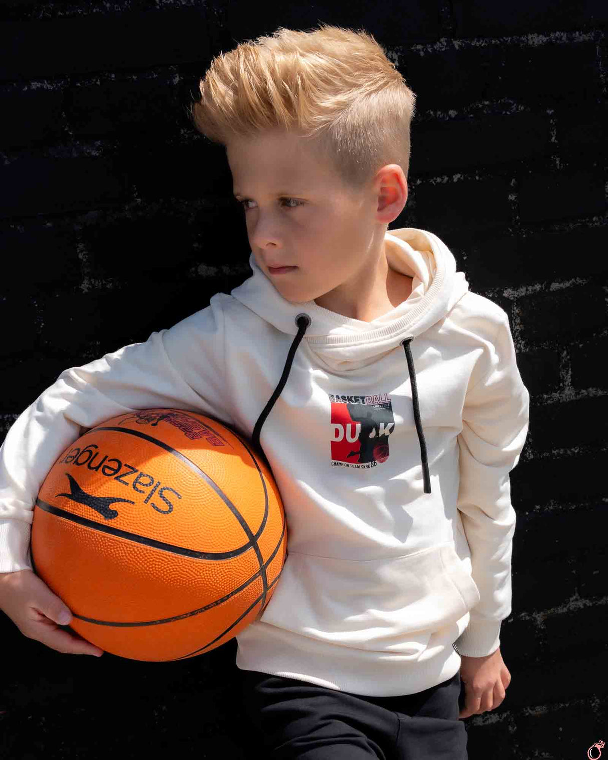 Sweat Selle Blanc cassé