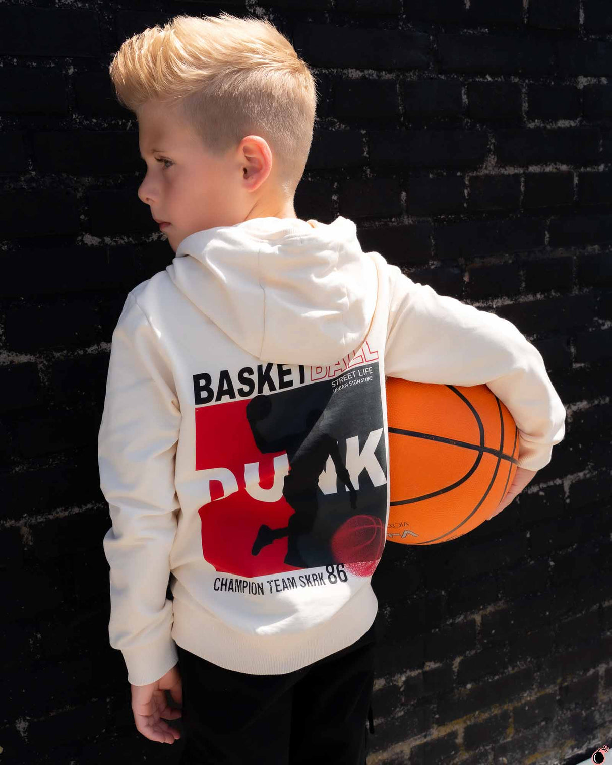 Sweat Selle Blanc cassé