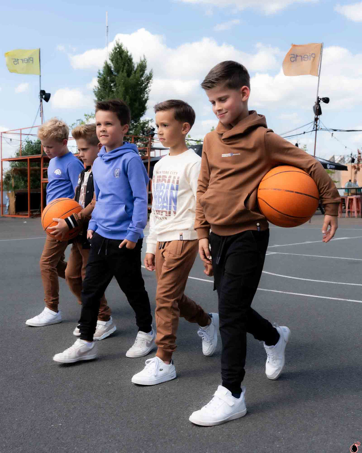 Sweat Saan Blanc cassé