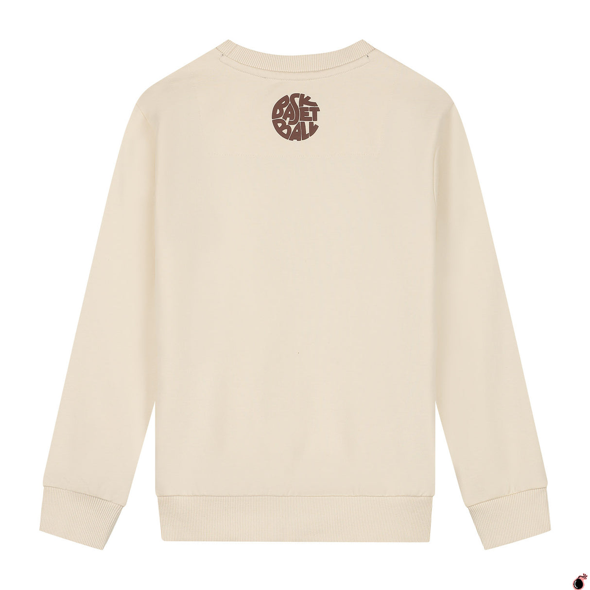 Sweat Saan Blanc cassé