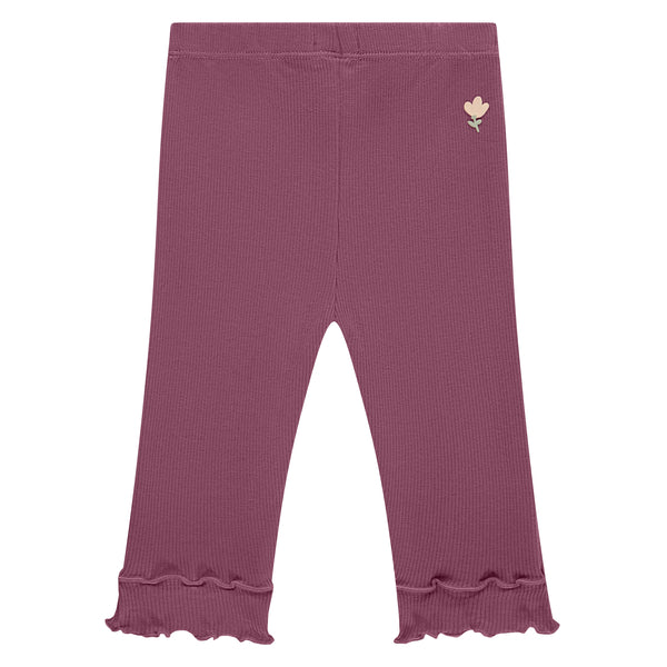 Legging Margaux Bordeaux