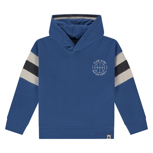 Sweat Floriane Bleu