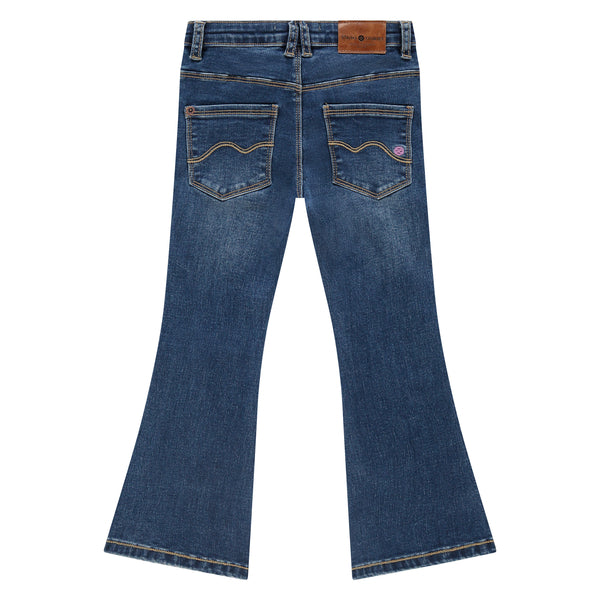 Jeans Geneviève Bleu