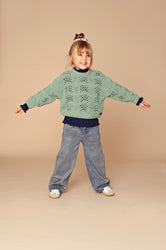 Jeans Joséphine Gris brillant