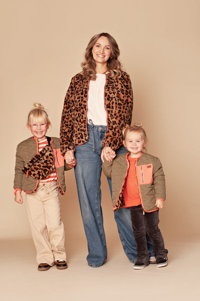 Veste Réversible Patricia Vert