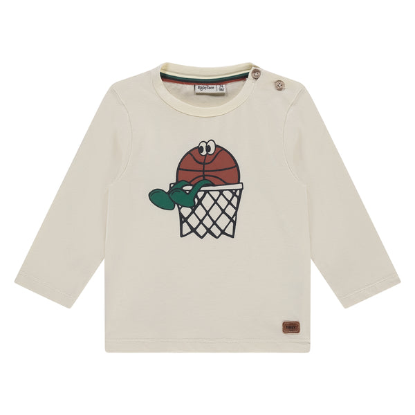 T Shirt Basile Blanc